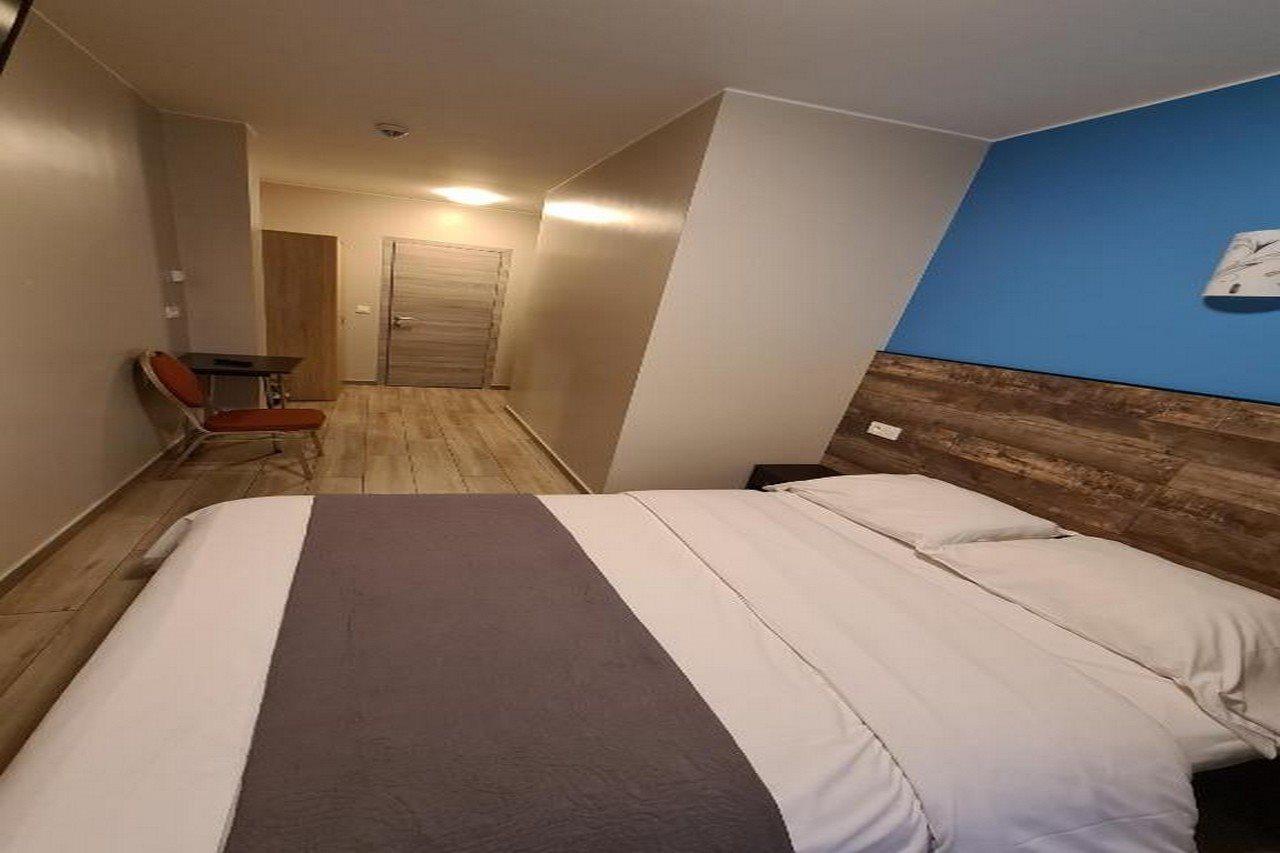 โฮเต็ล ซิตี้เซ็นเตอร์ Hotel Saint-Josse-ten-Noode ภายนอก รูปภาพ