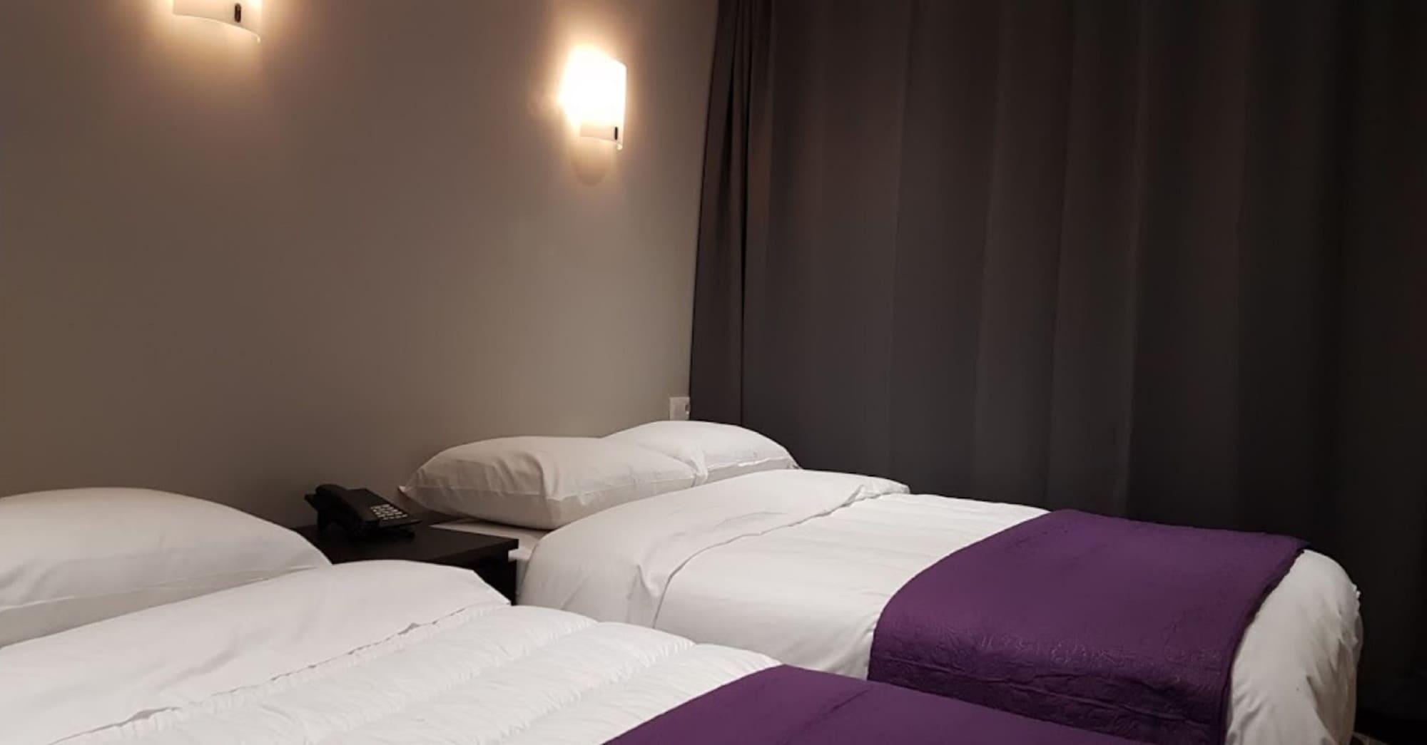 โฮเต็ล ซิตี้เซ็นเตอร์ Hotel Saint-Josse-ten-Noode ภายนอก รูปภาพ