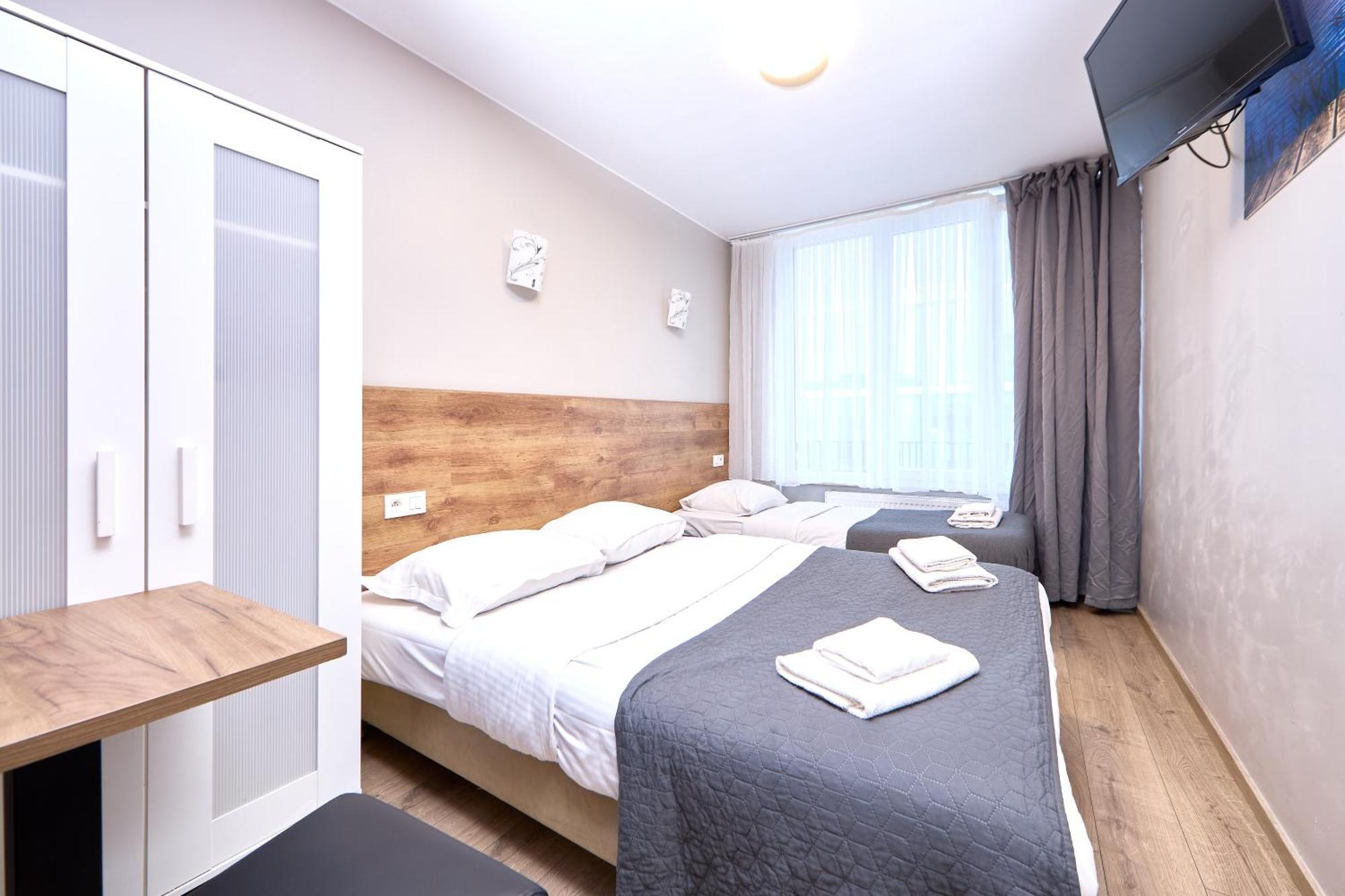โฮเต็ล ซิตี้เซ็นเตอร์ Hotel Saint-Josse-ten-Noode ภายนอก รูปภาพ