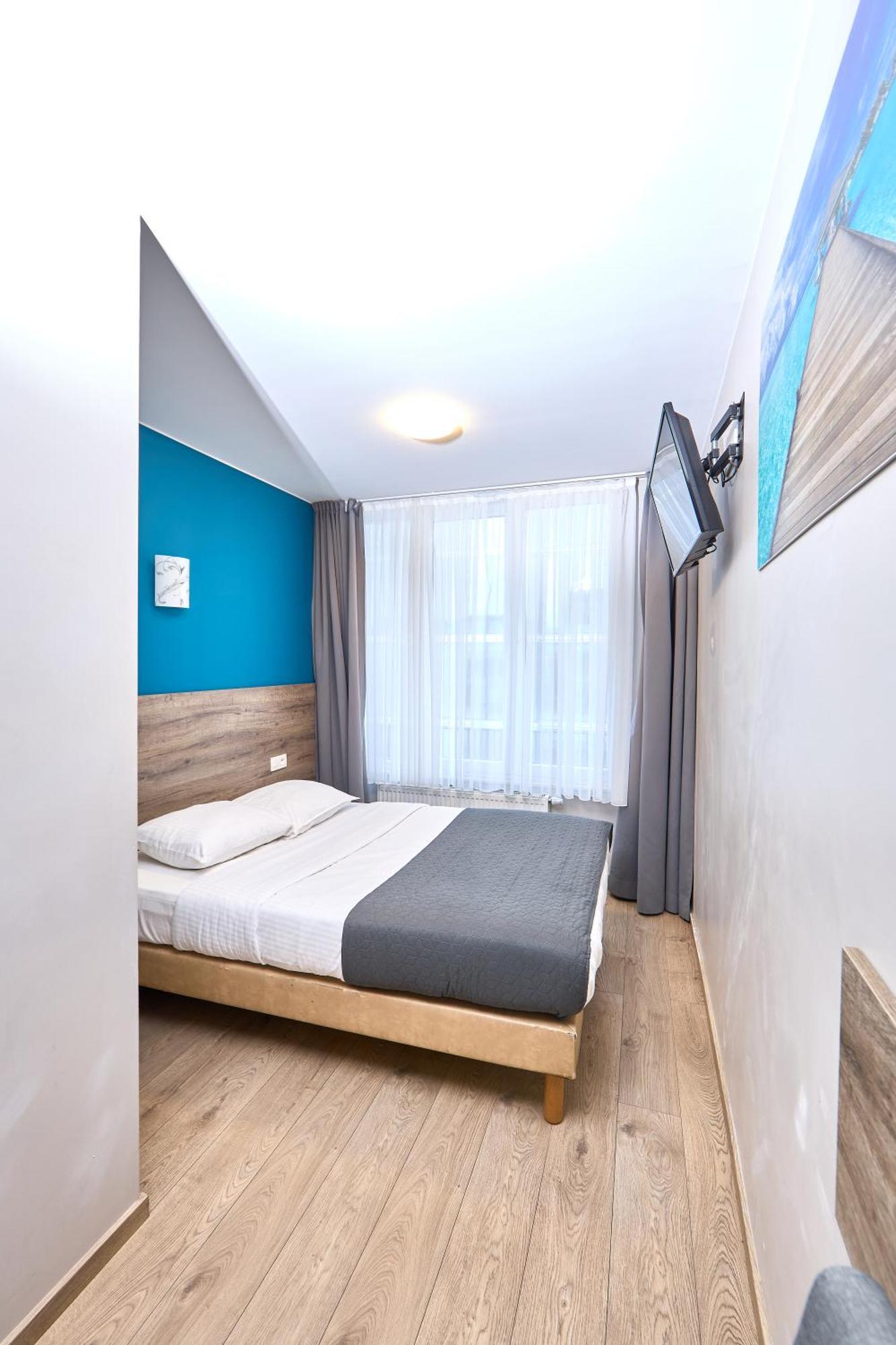 โฮเต็ล ซิตี้เซ็นเตอร์ Hotel Saint-Josse-ten-Noode ภายนอก รูปภาพ