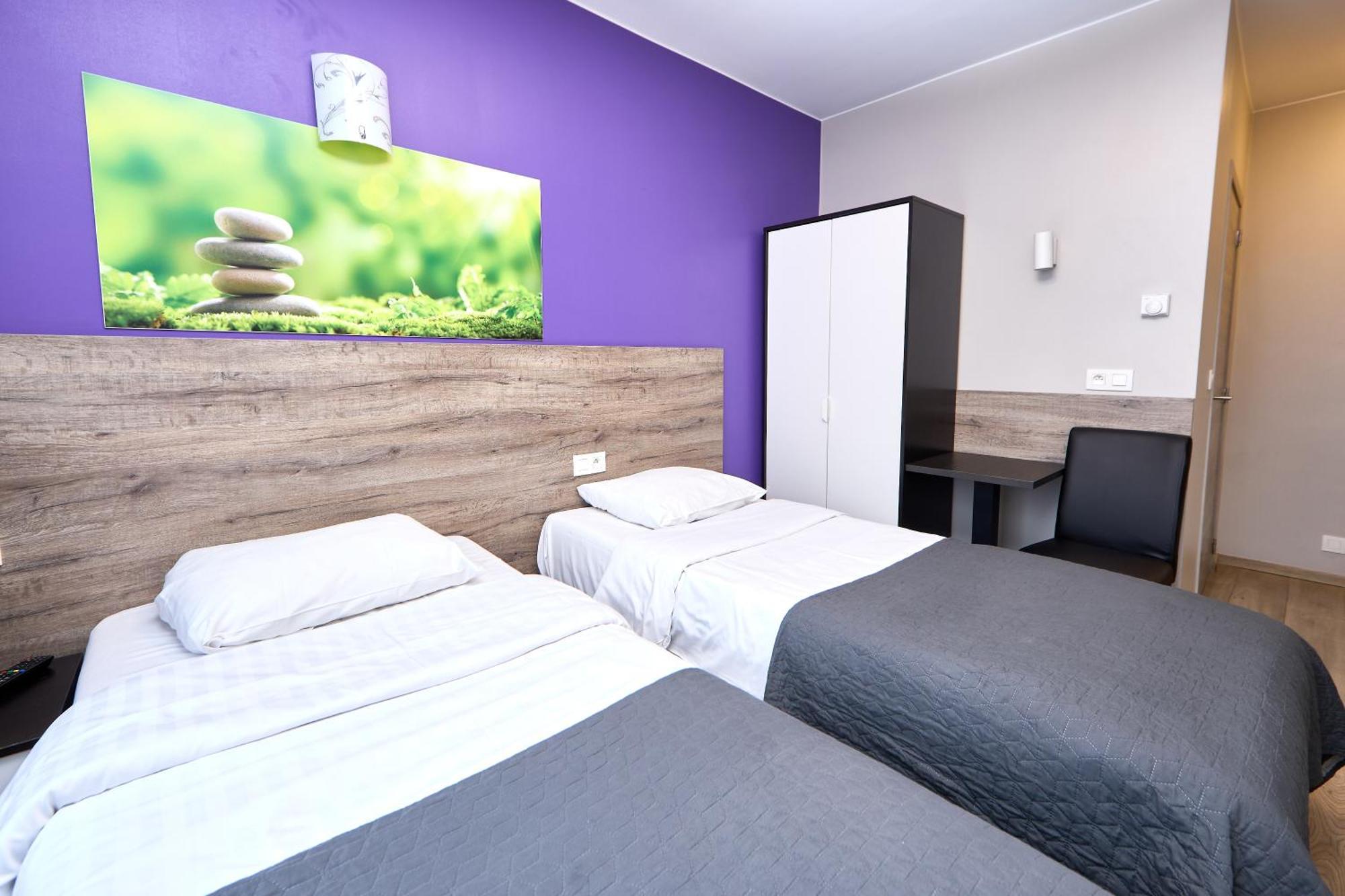 โฮเต็ล ซิตี้เซ็นเตอร์ Hotel Saint-Josse-ten-Noode ภายนอก รูปภาพ