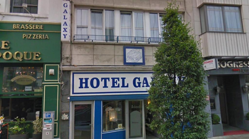 โฮเต็ล ซิตี้เซ็นเตอร์ Hotel Saint-Josse-ten-Noode ภายนอก รูปภาพ