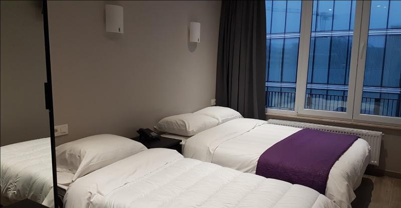 โฮเต็ล ซิตี้เซ็นเตอร์ Hotel Saint-Josse-ten-Noode ภายนอก รูปภาพ
